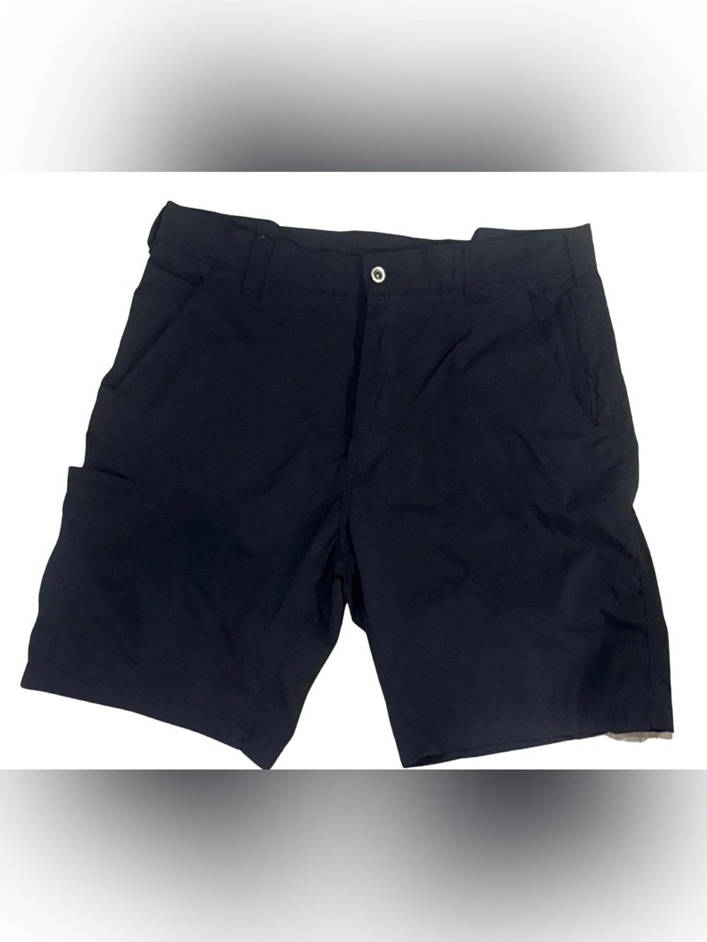 Men's Black Shorts